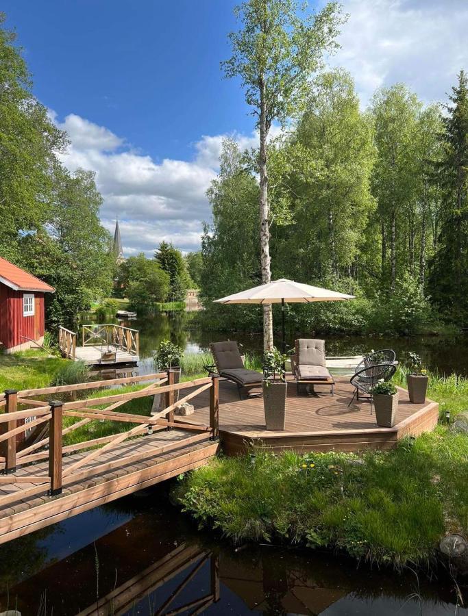 Praestgarden Villa Norberg Exterior photo