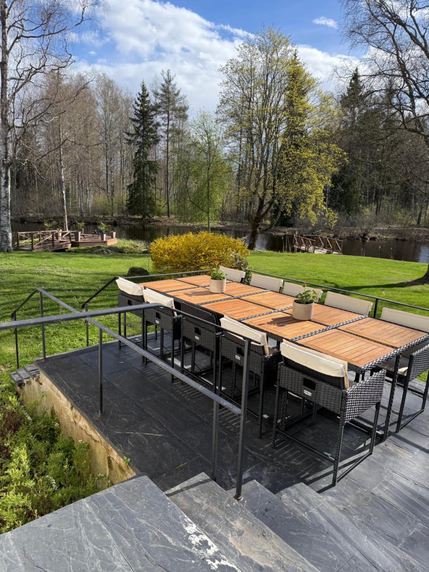Praestgarden Villa Norberg Exterior photo
