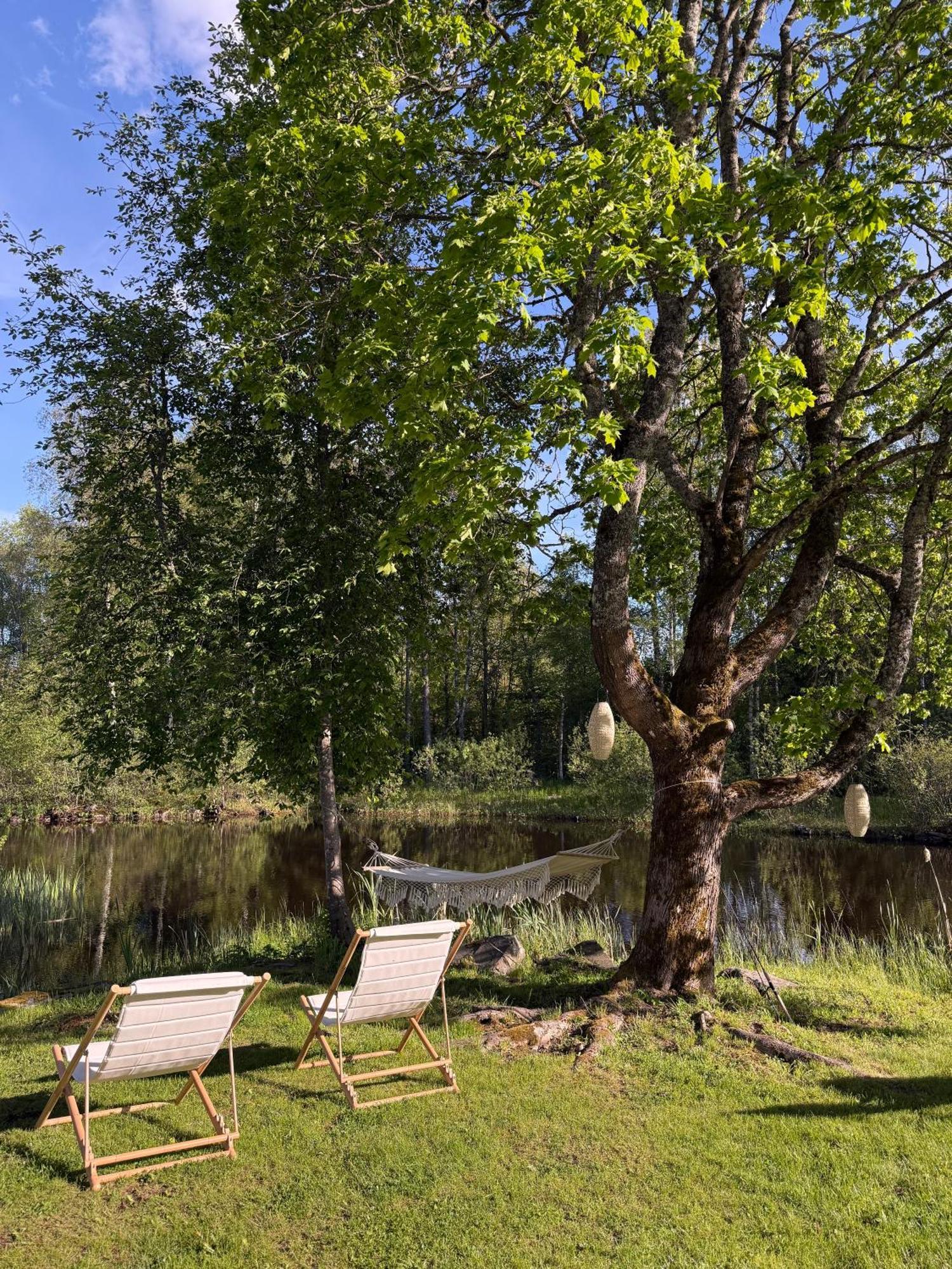Praestgarden Villa Norberg Exterior photo